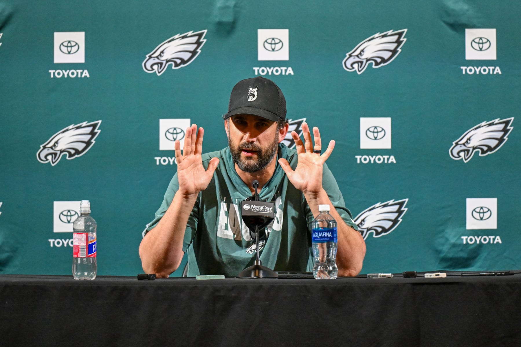 Eagles HC Nick Sirianni