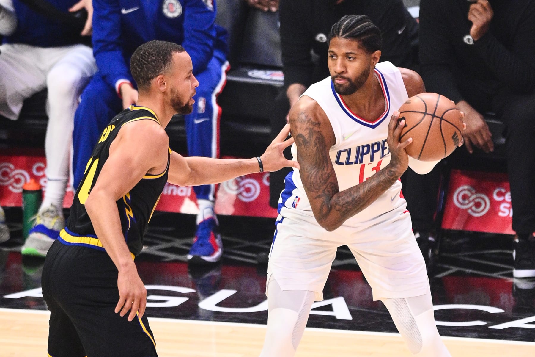 NBA Insider: Paul George Interests Warriors Amid Clippers, Knicks Trade Rumors