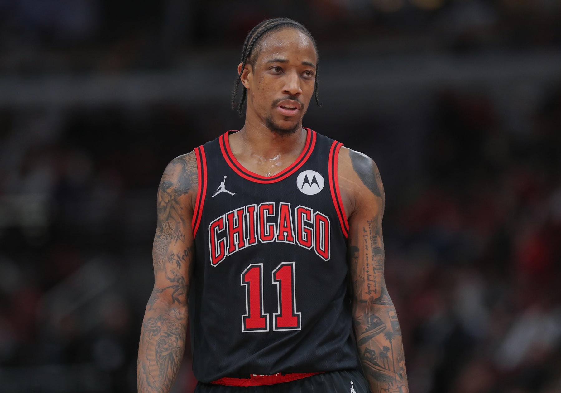 DeMar DeRozan