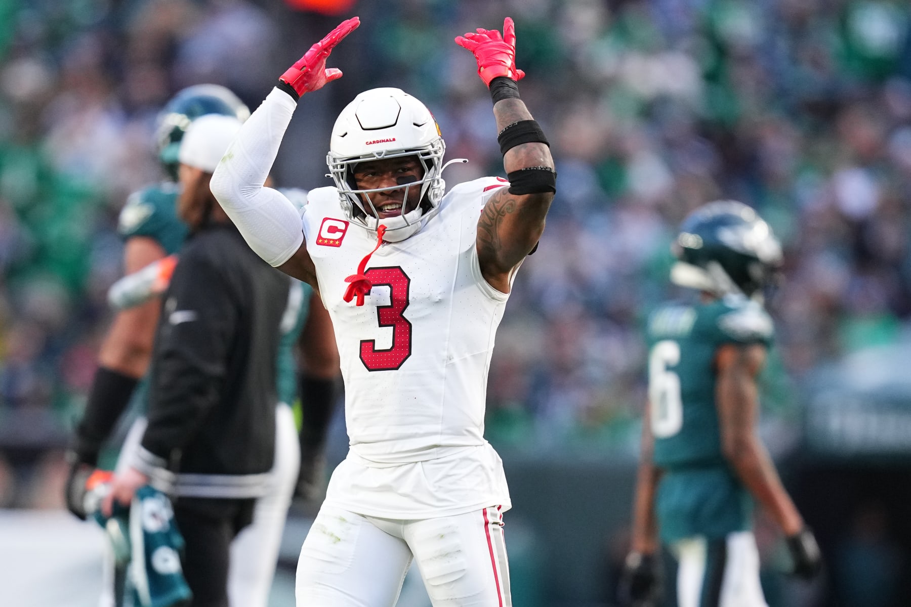 Cardinals S Budda Baker