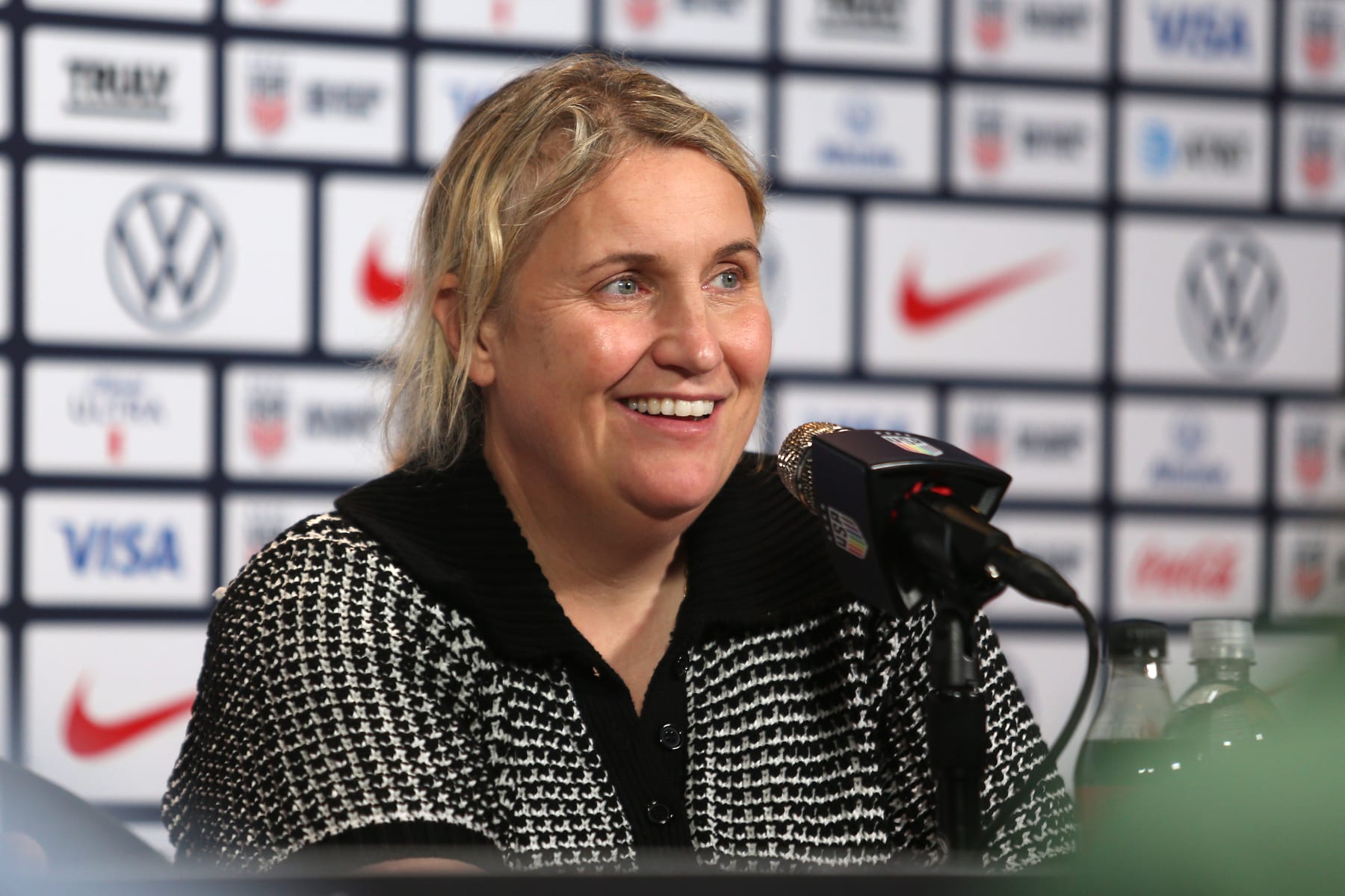 USWNT head coach Emma Hayes
