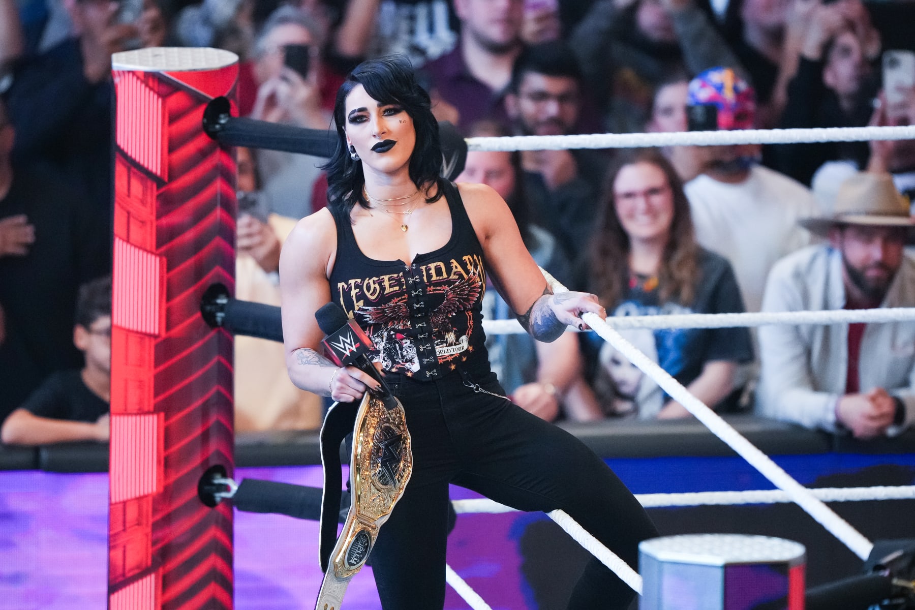 Photo: WWE's Rhea Ripley, AEW's Buddy Matthews Get Married; Dom ...