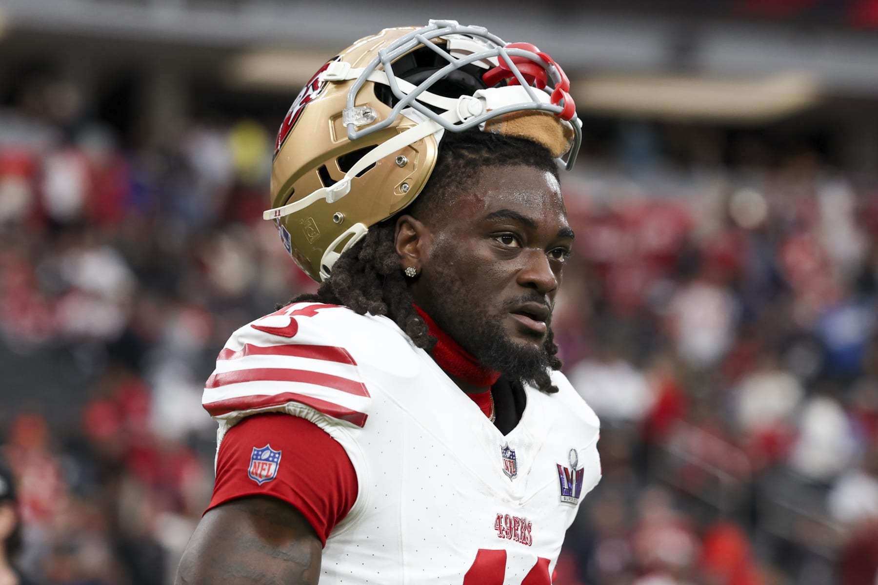 Image Brandon Aiyuk image beautiful image beautiful image beautiful - Video: 49ers' Brandon Aiyuk Talks Contract Rumors, Says Sides Are ...