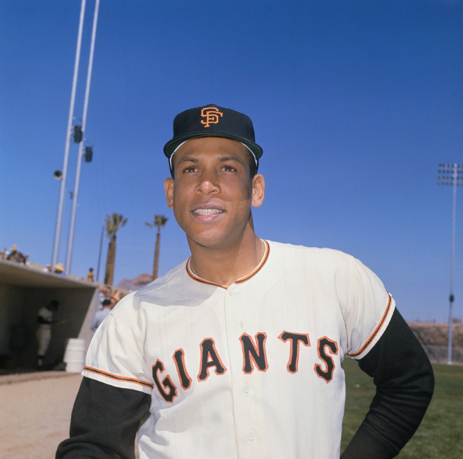 (Original Caption) Phoenix, Arizona: Orlando Cepeda, of the S.F. Giants, during spring training.