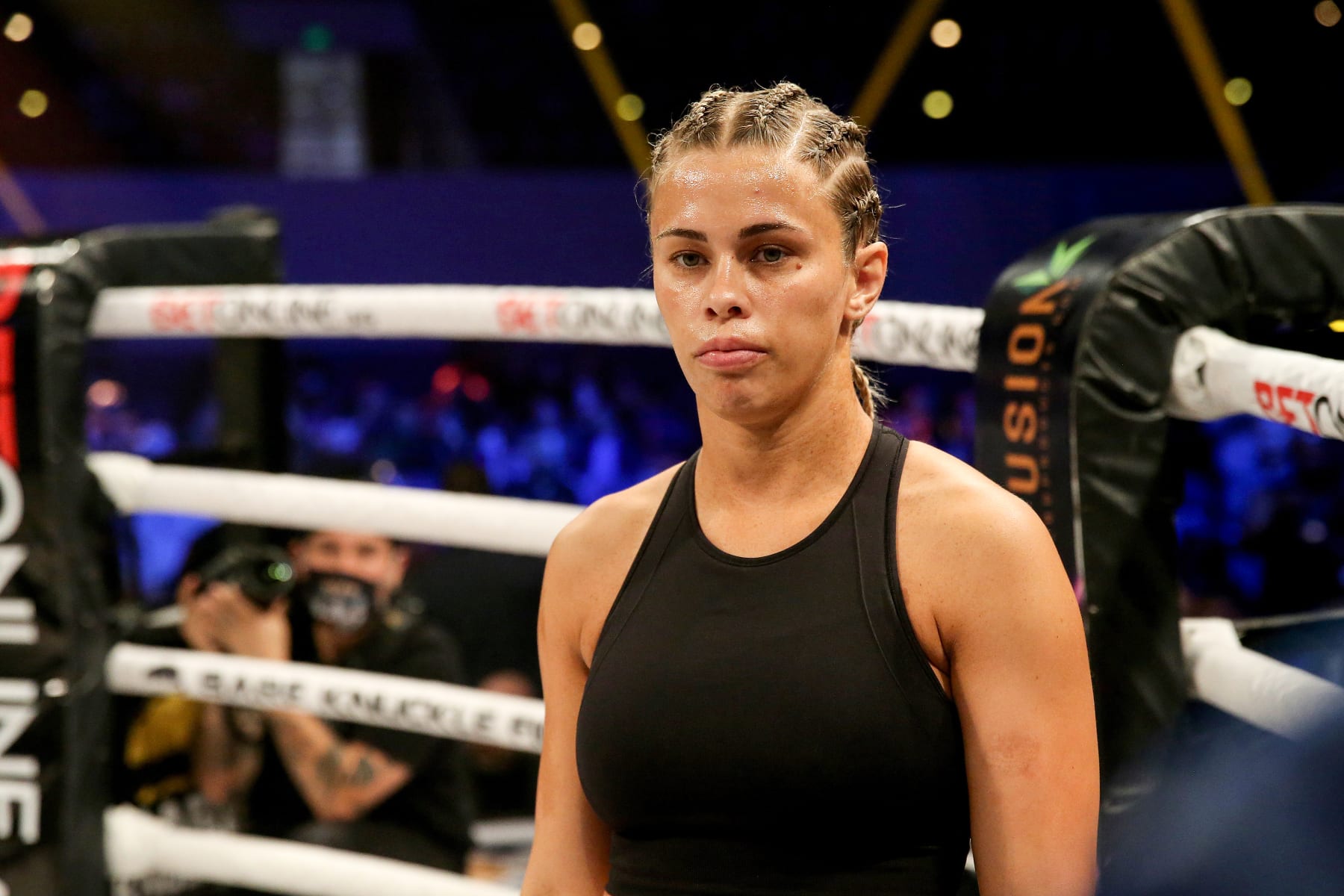 Video: Former UFC Fighter Paige VanZant Wins Power Slap Debut vs. Christine  Wolmarans | News, Scores, Highlights, Stats, and Rumors | Bleacher Report