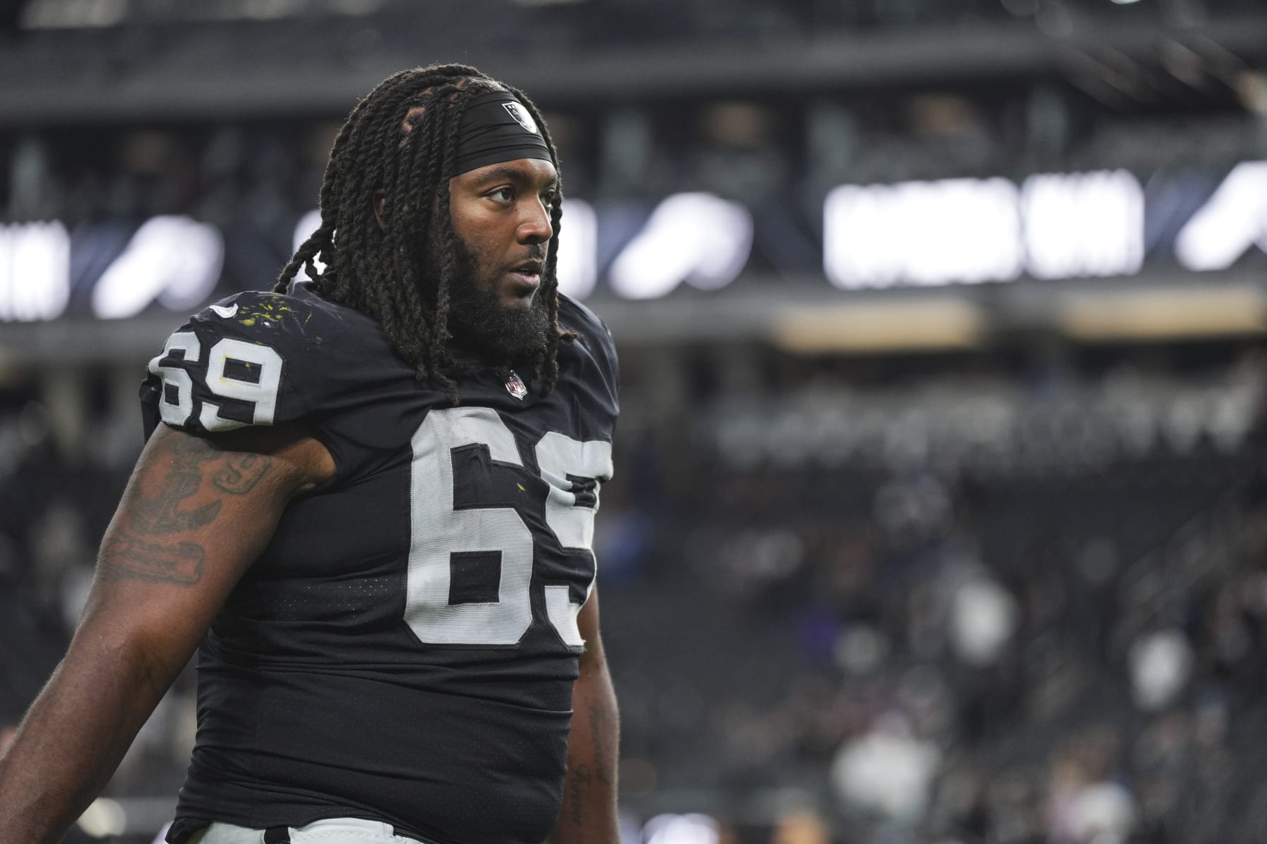 Raiders DL Adam Butler