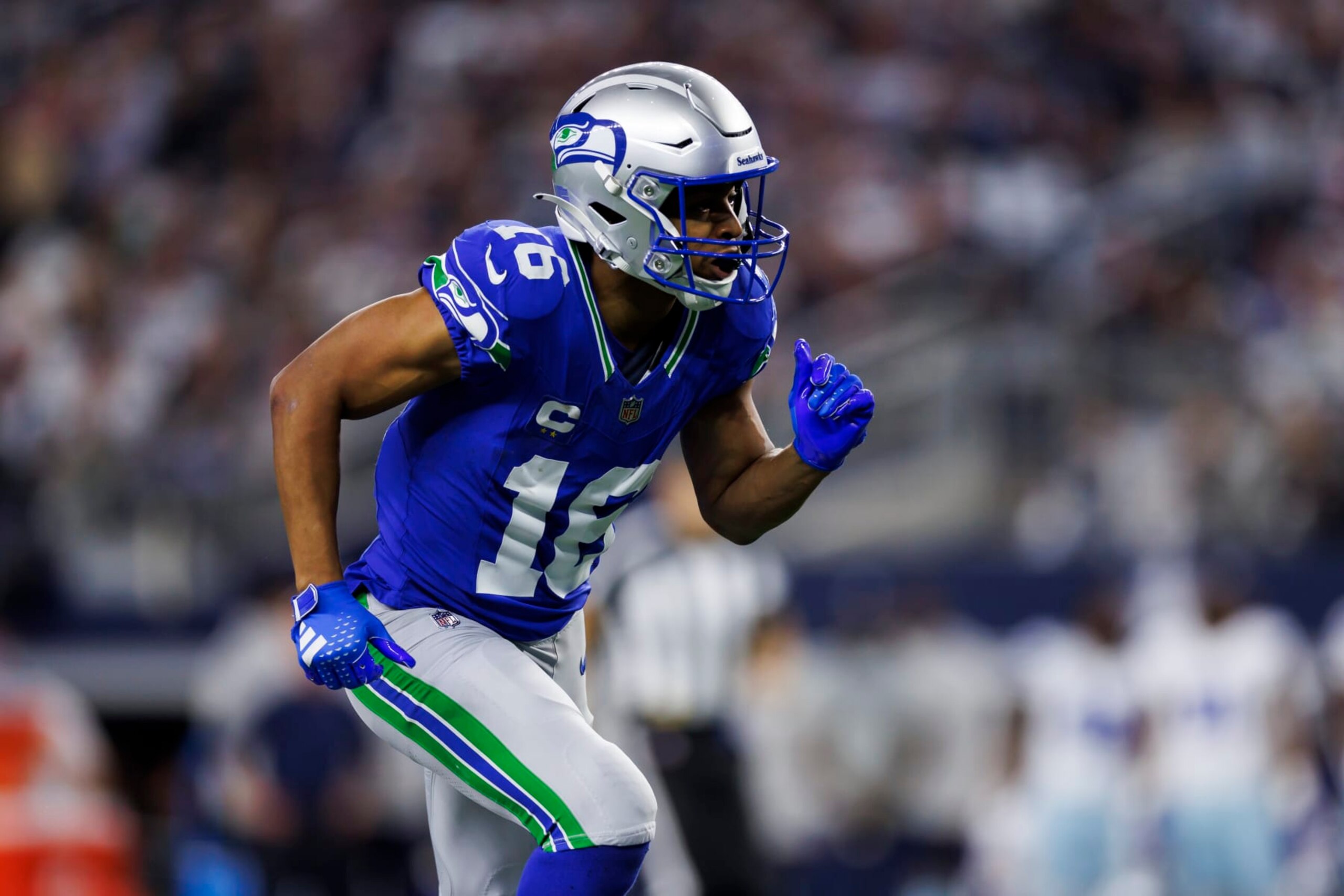 Seattle Seahawks wide receiver Tyler Lockett