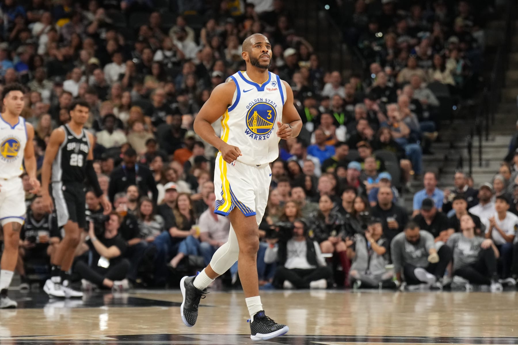 Spurs’ Updated Roster, Salary Cap After Chris Paul Contract in 2024 NBA Free Agency