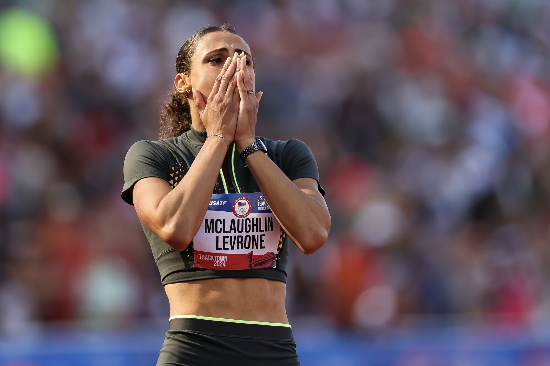 Sydney McLaughlin-Levrone sets new 400m Hurdles World Record at Olympic Trials