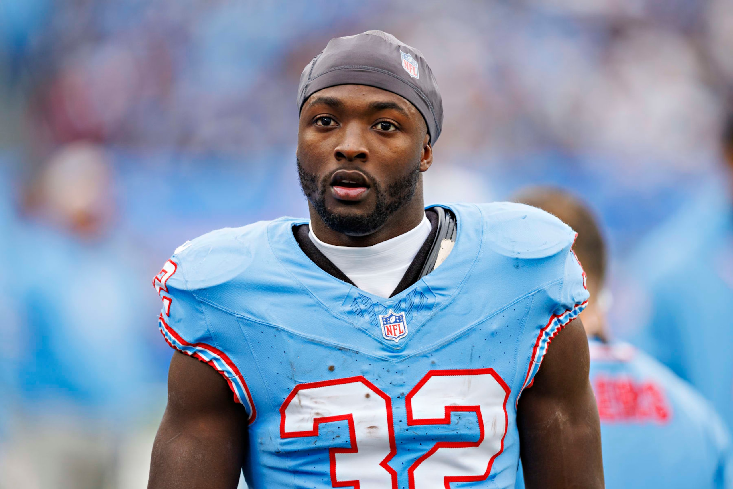 Titans RB Tyjae Spears
