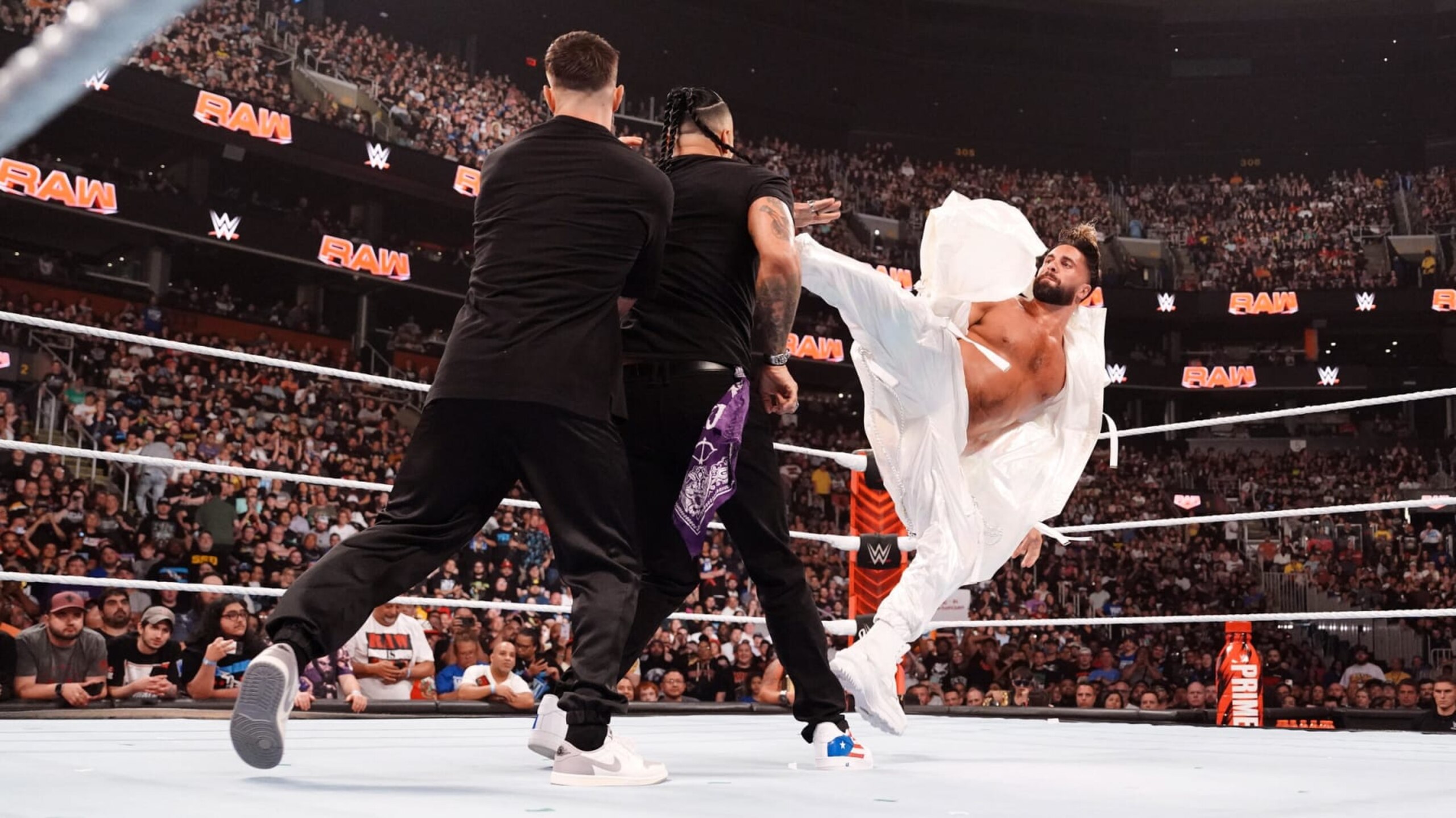 Could Seth Rollins convince Finn Bรกlor and Damian Priest to turn on each other? Could Seth Rollins convince Finn Bรกlor and Damian Priest to turn on each other?
