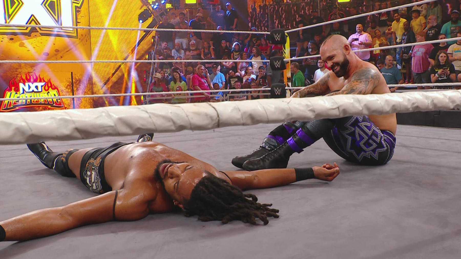 Shawn Spears beat Trick Williams last week, setting up a Fatal 4-Way NXT title match at Heatwave.