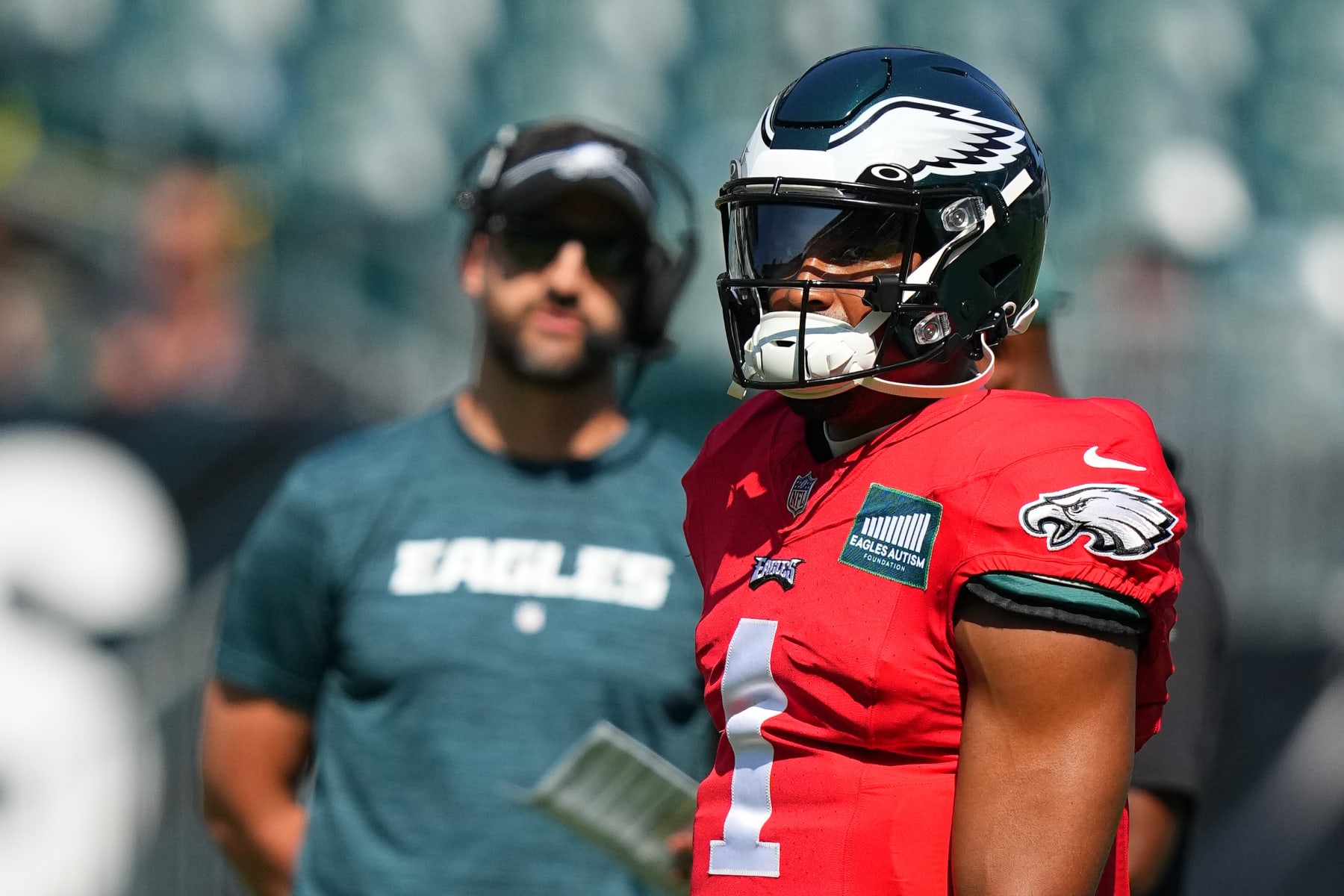 Nick Sirianni and Jalen Hurts