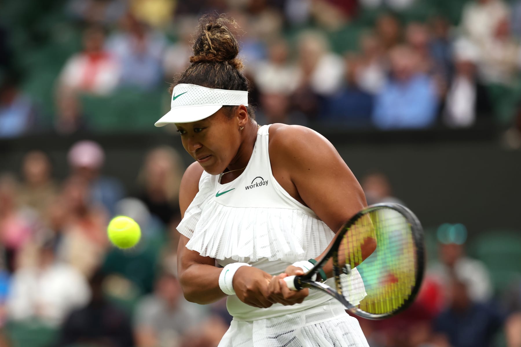 Naomi Osaka Loses to Emma Navarro as Fans Lament Continued Wimbledon Struggles