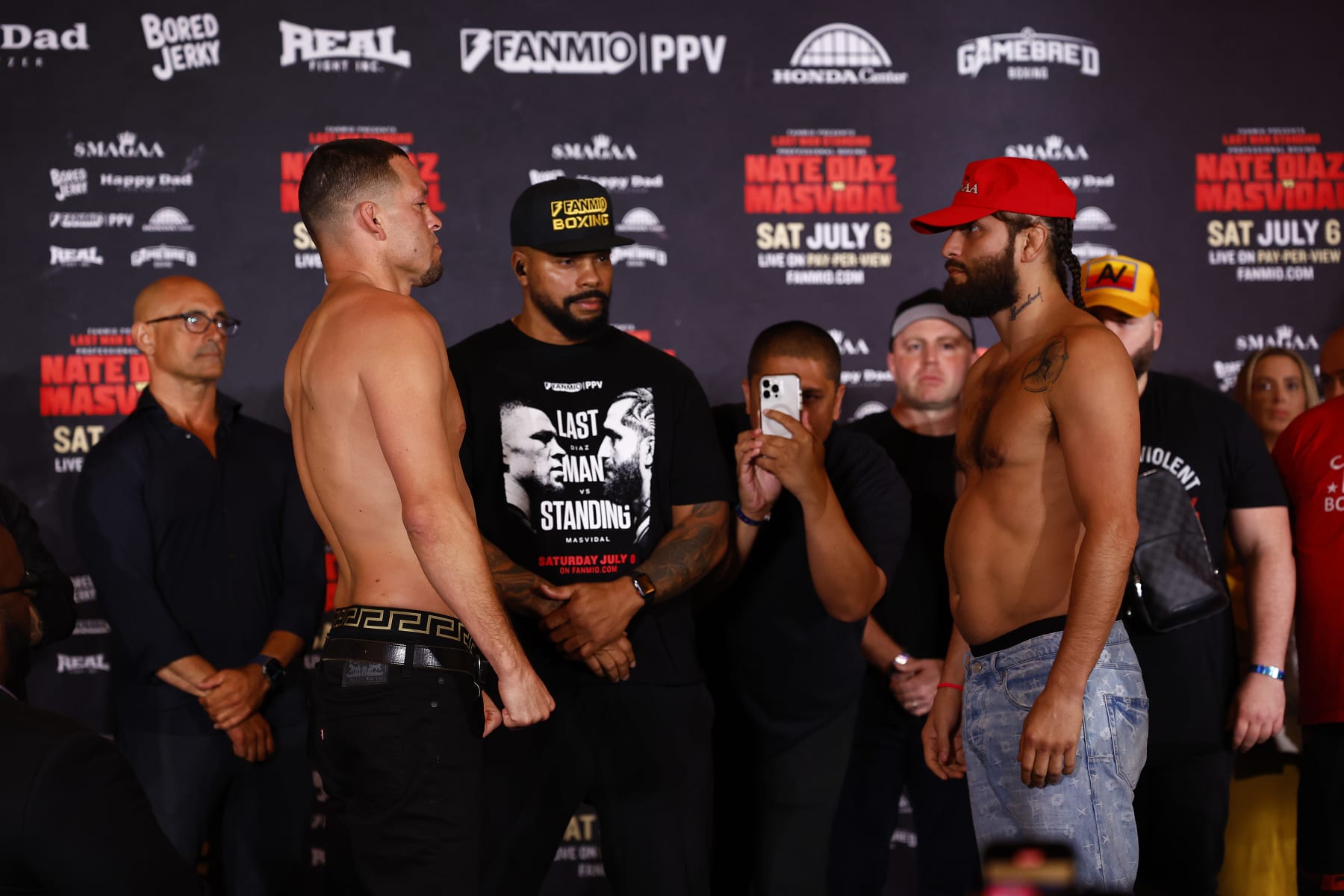 Nate Diaz vs. Jorge Masvidal 2: Odds, Live Stream, Pick for UFC Legends ...