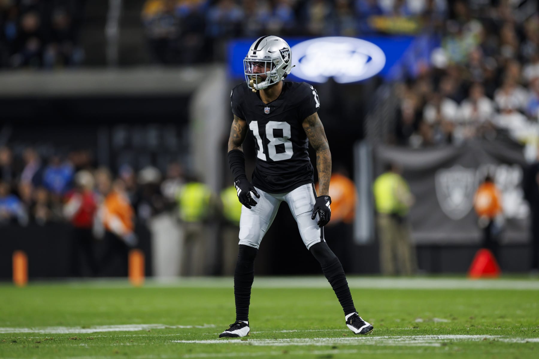 Raiders CB Jack Jones