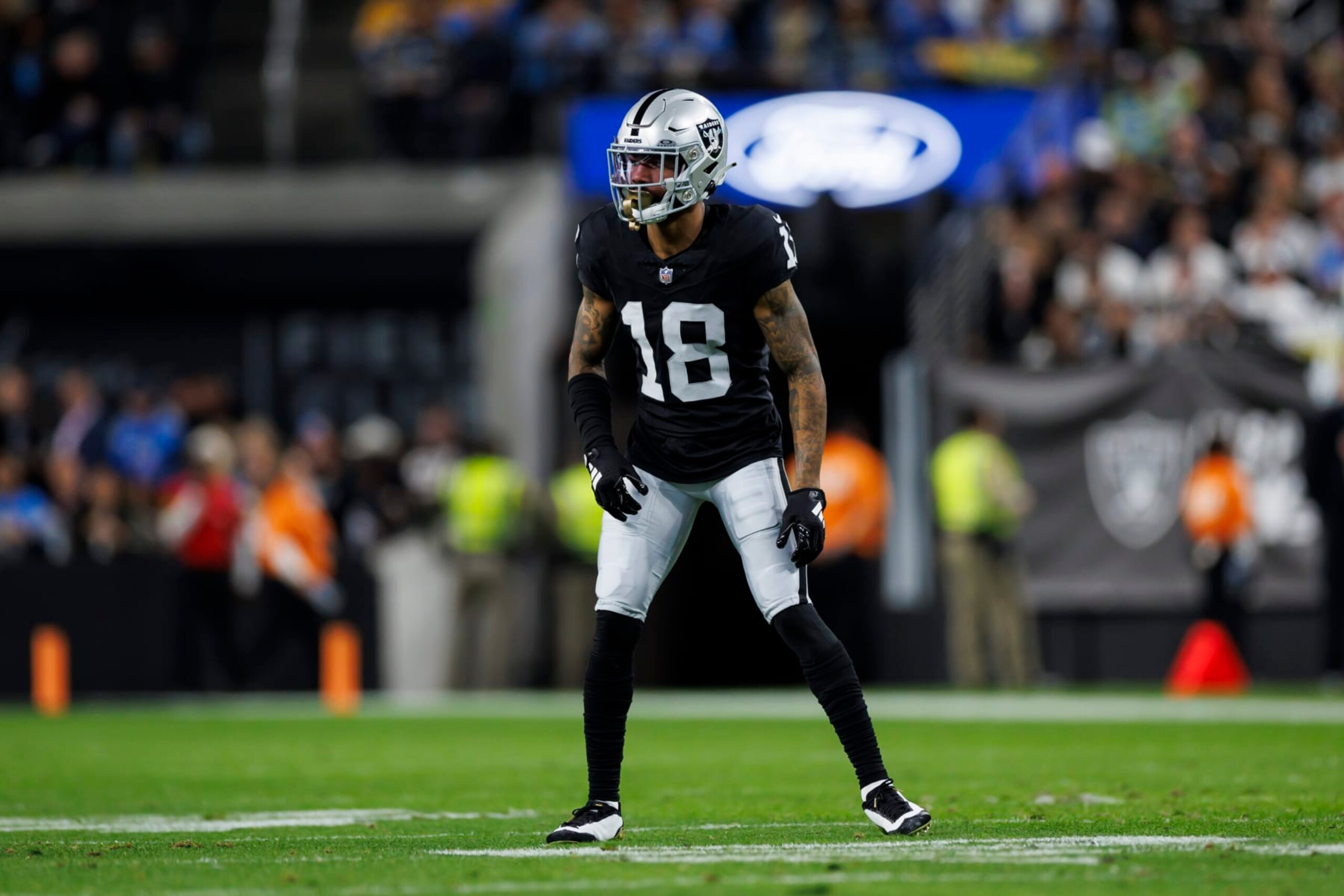 Raiders CB Jack Jones