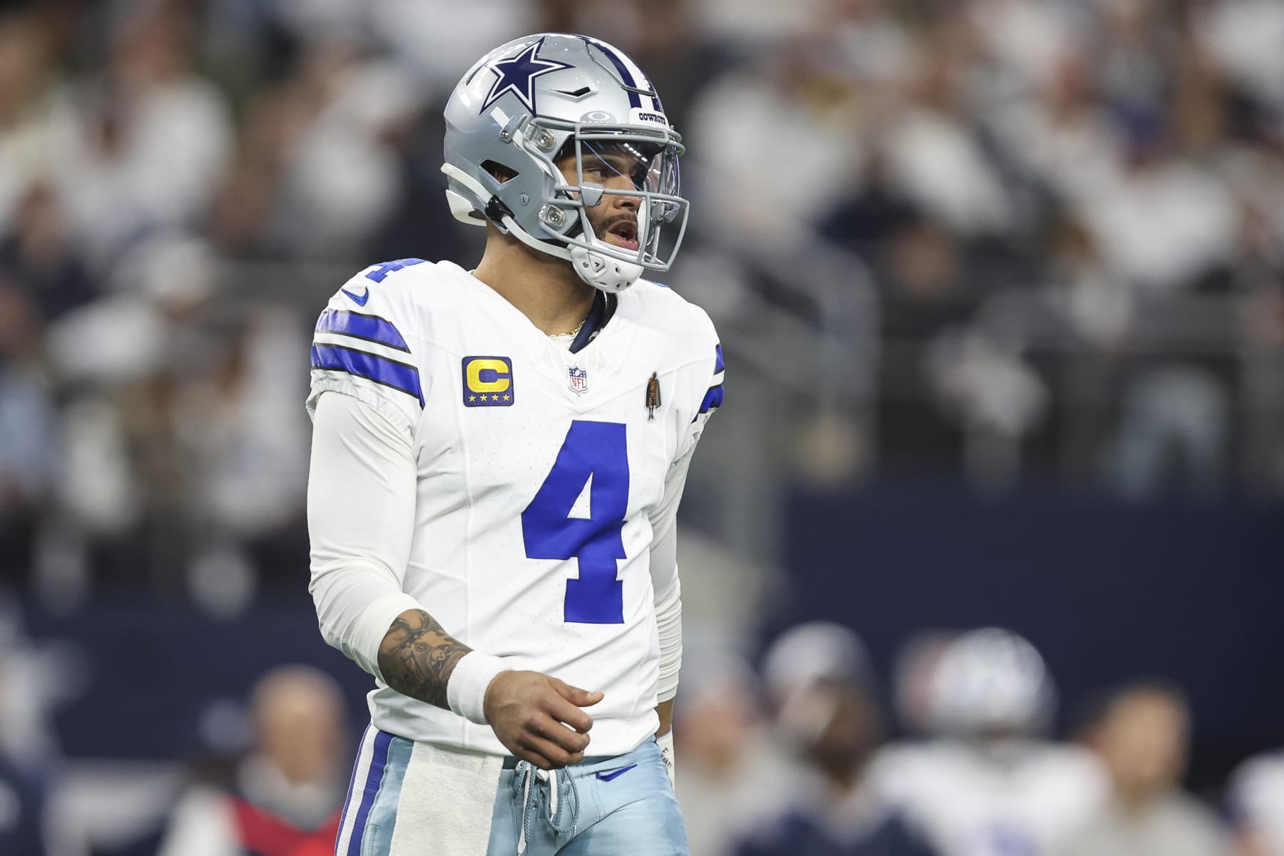 Cowboys QB Dak Prescott