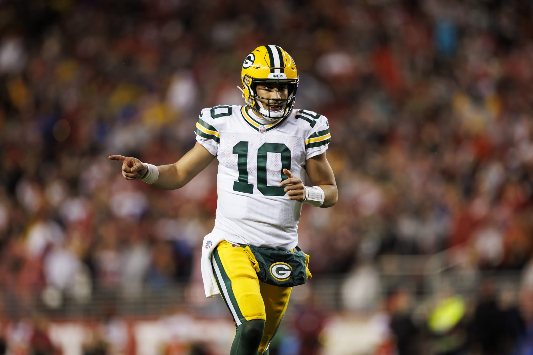 Packers QB Jordan Love