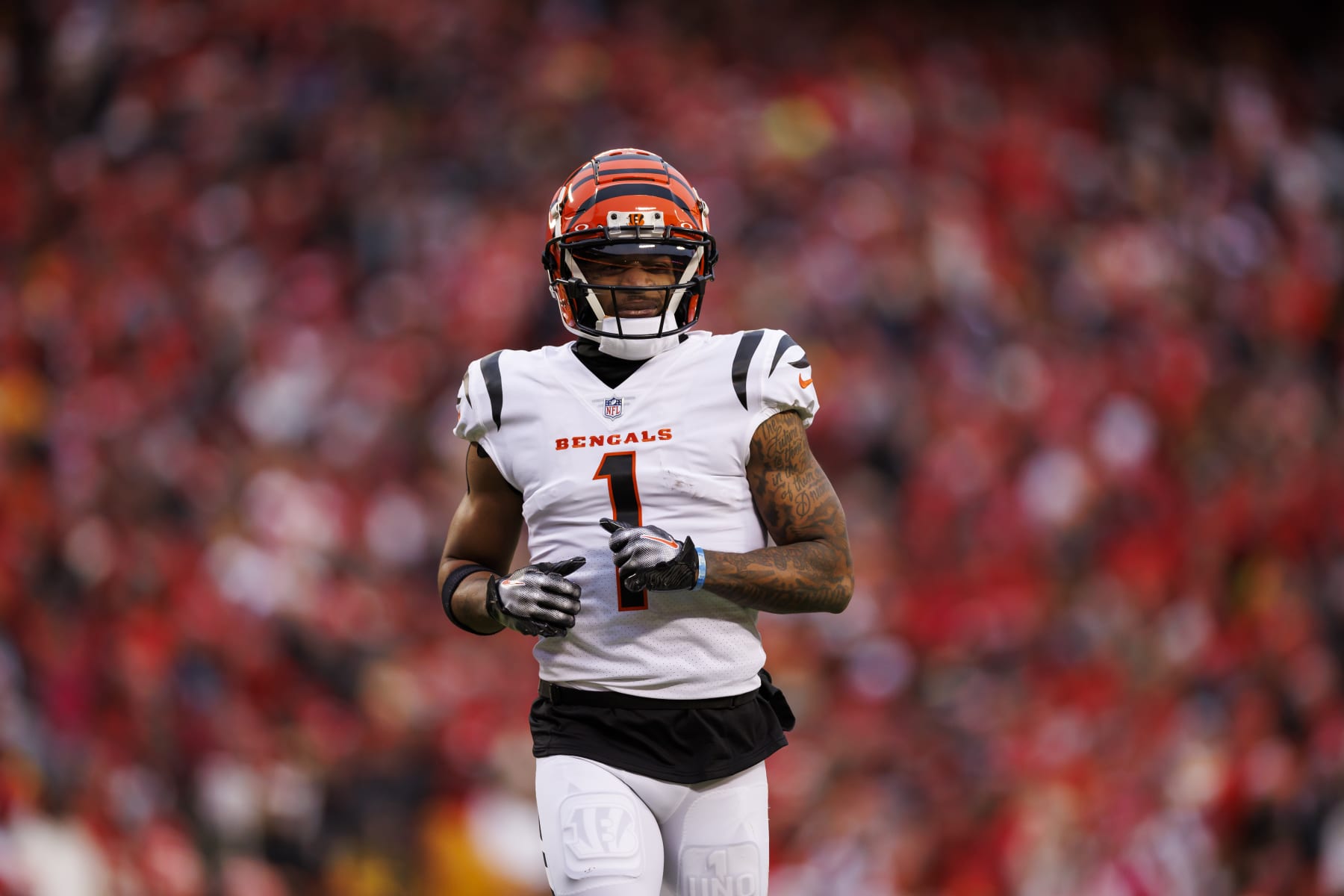 Bengals WR Ja'Marr Chase