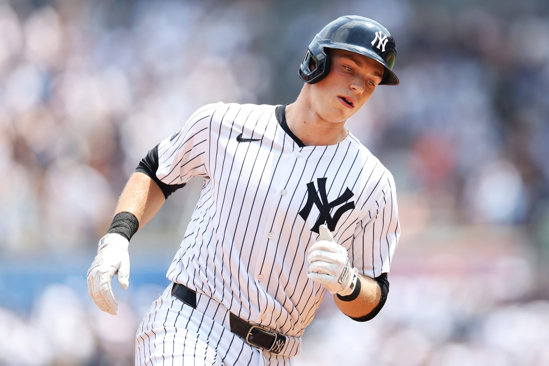 Video: Ben Rice Hits 3 HRs vs. Red Sox as Yankees Fans Hail Rookie as Unsung Hero