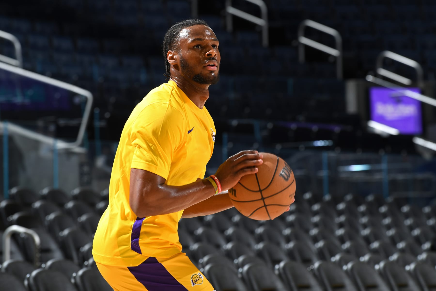 Video: Bronny James Scores 1st Basket with Lakers in NBA Summer League 2024