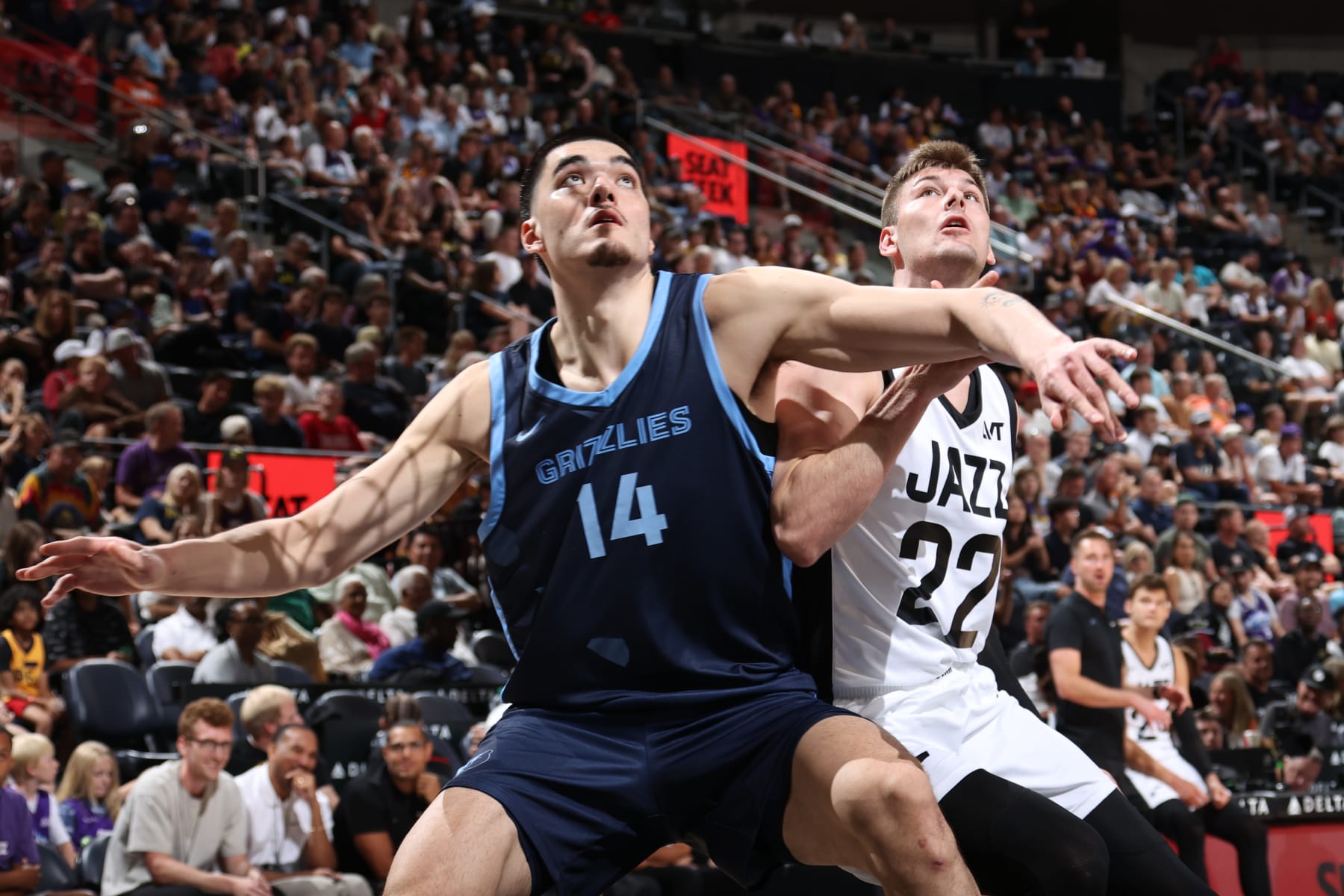 Hot Takes on Grizzlies’ Zach Edey vs. Jazz’s Kyle Filipowski