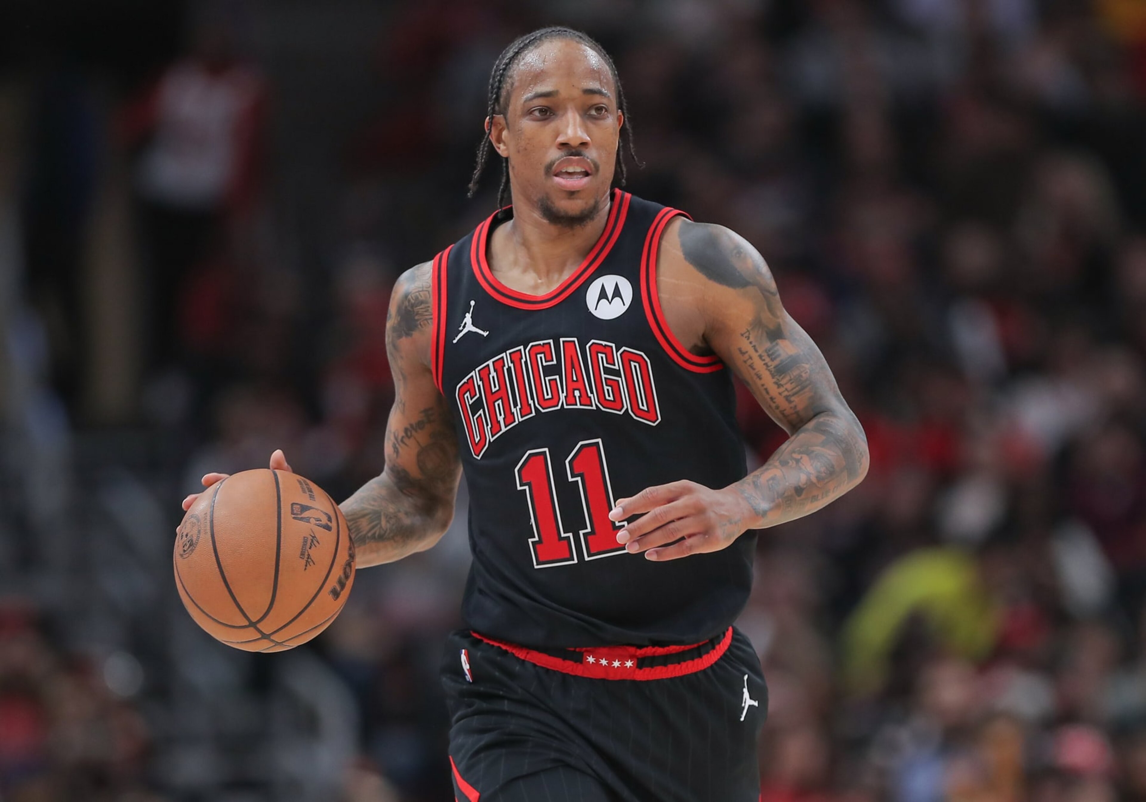 DeMar DeRozan