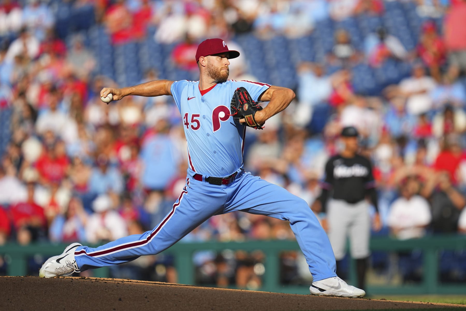 Philadelphia's Zack Wheeler