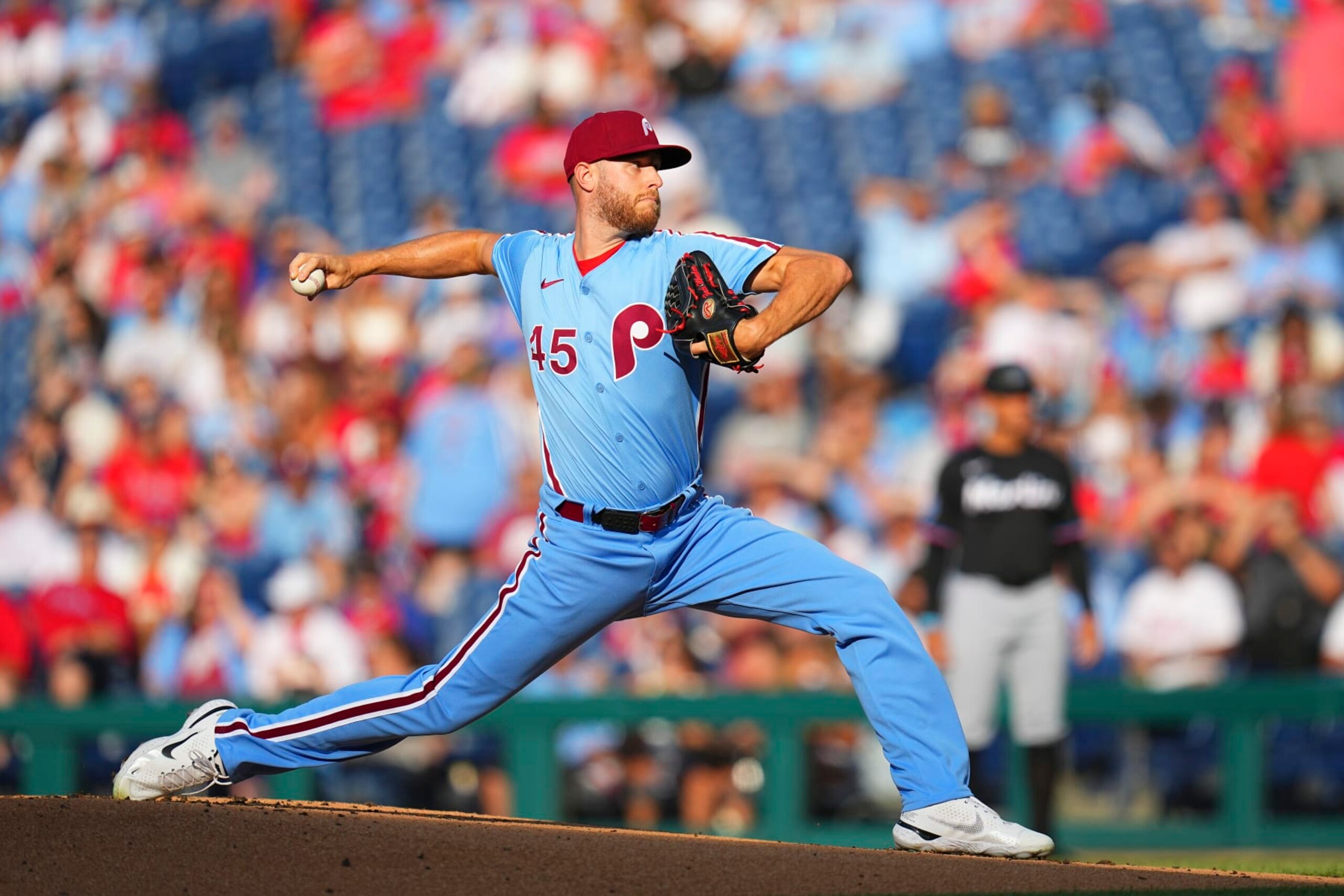 Philadelphia's Zack Wheeler