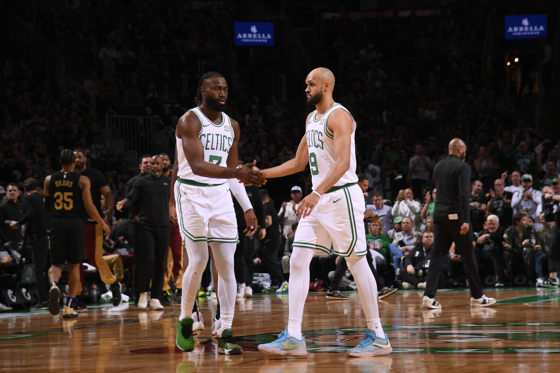 Jaylen Brown Posts Cryptic Message After Derrick White Replaces Kawhi on Team USA