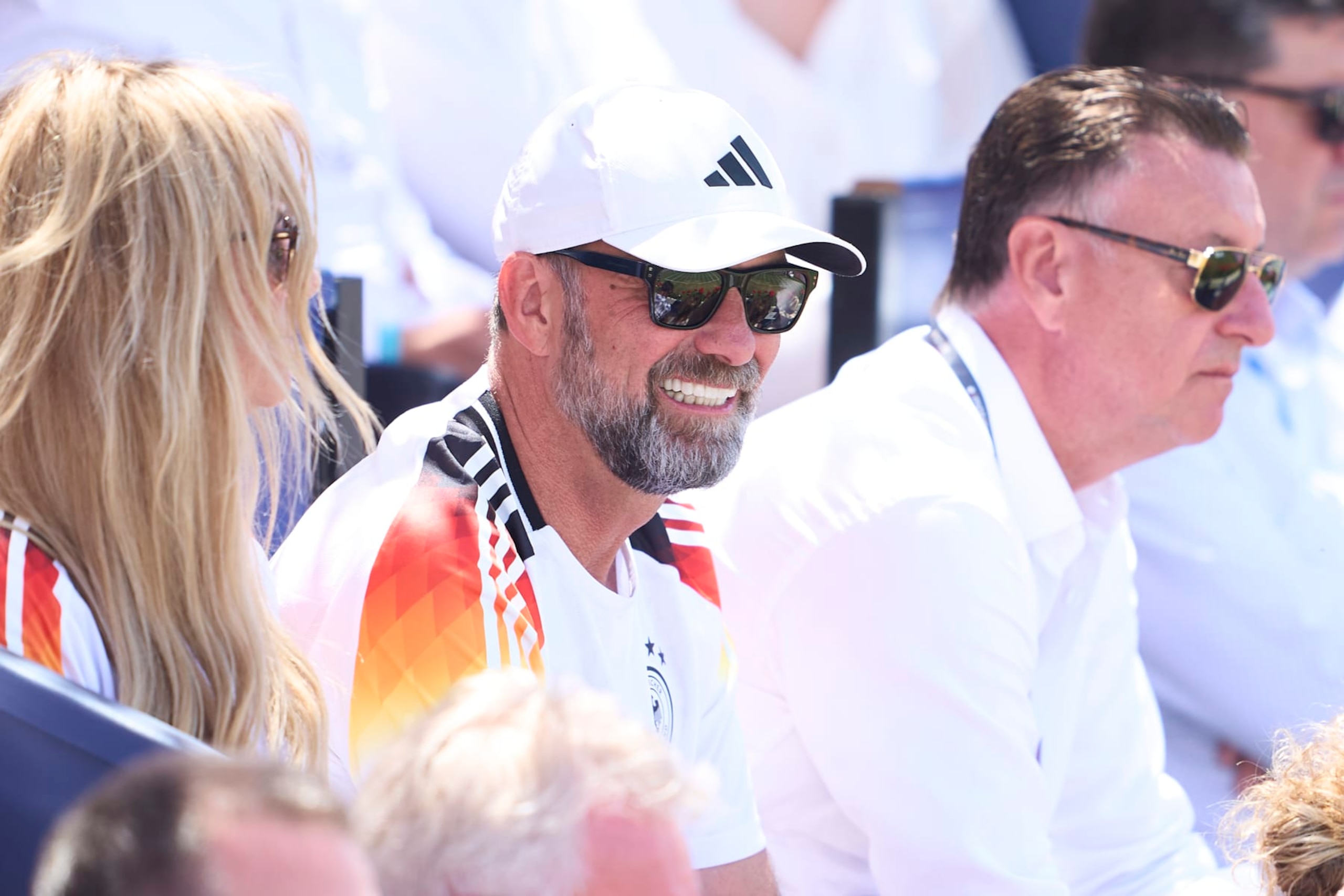 PALMA DE MALLORCA, SPAIN - JUNE 29: Jurgen Klopp attends day seven of the Mallorca Championships at Mallorca Country Club on June 29, 2024 in Palma de Mallorca, Spain. (Photo by Manuel Queimadelos/Quality Sport Images/Getty Images) PALMA DE MALLORCA, SPAIN - JUNE 29: Jurgen Klopp attends day seven of the Mallorca Championships at Mallorca Country Club on June 29, 2024 in Palma de Mallorca, Spain. (Photo by Manuel Queimadelos/Quality Sport Images/Getty Images)