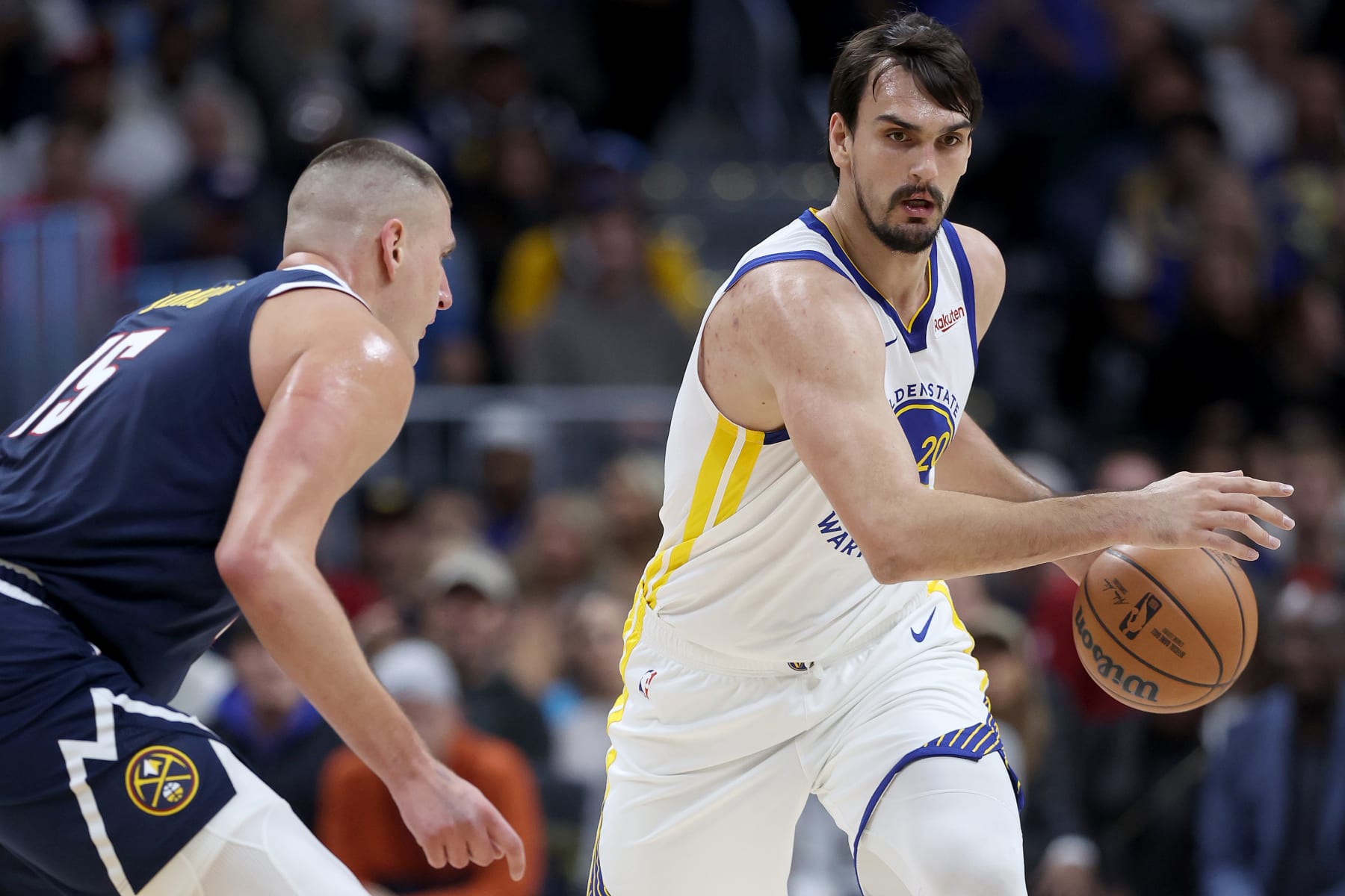 Nikola JokiÄ and Dario ŠariÄ