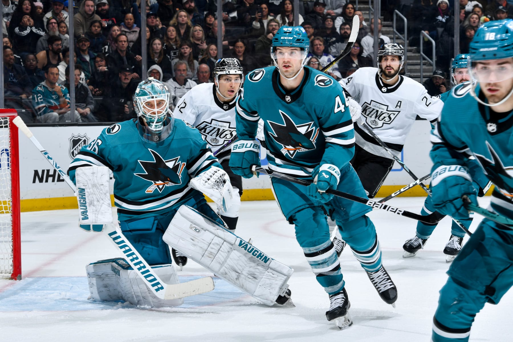 San Jose Sharks vs Los Angeles Kings