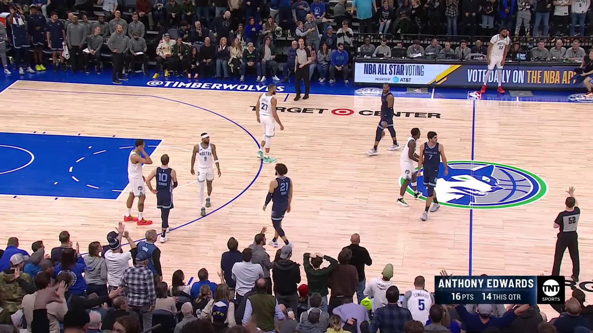 Wolves' Top 10 Plays of 2023-24