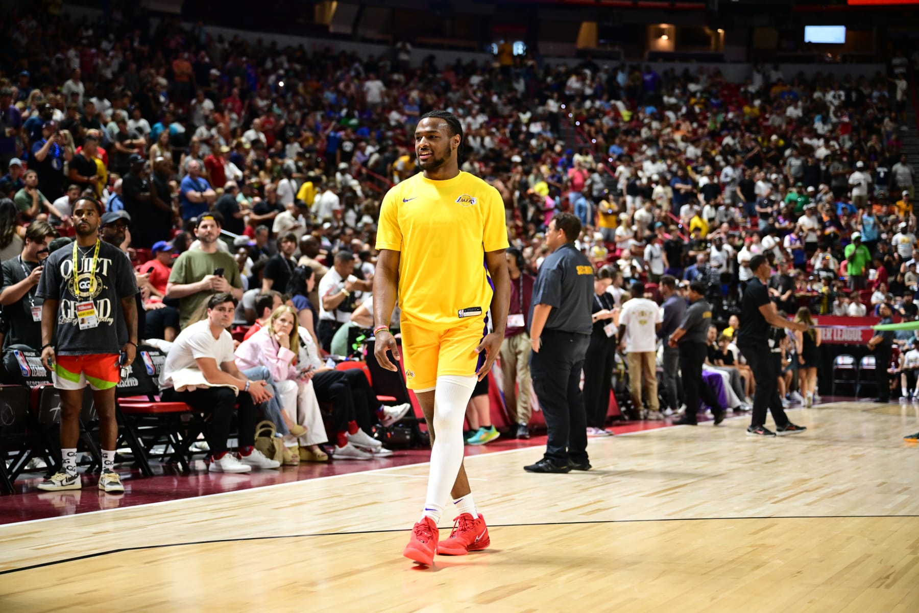 Lakers’ JJ Redick Reveals His Message to Bronny James on Defense at NBA Summer League