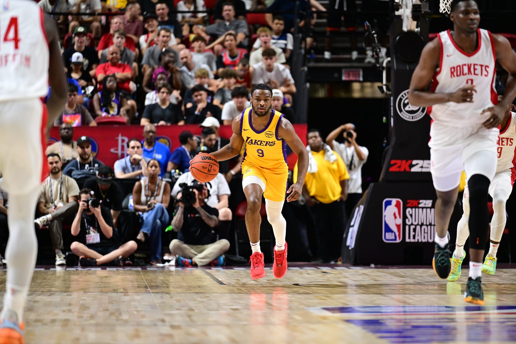 NBA Summer League 2024: Hot Takes on Bronny, DJ Burns, More from Day 1 Results