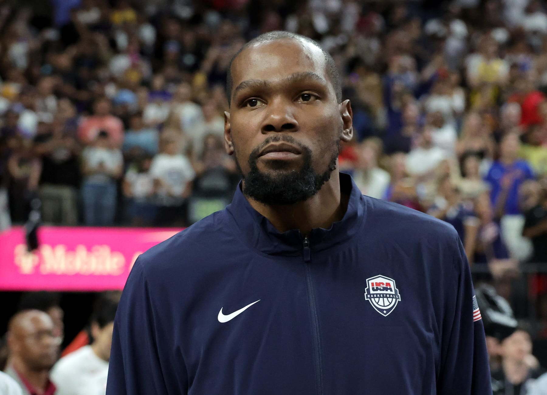 Kevin Durant Likely Out vs. Australia with Calf Injury; Kerr ‘Taking It Day by Day’