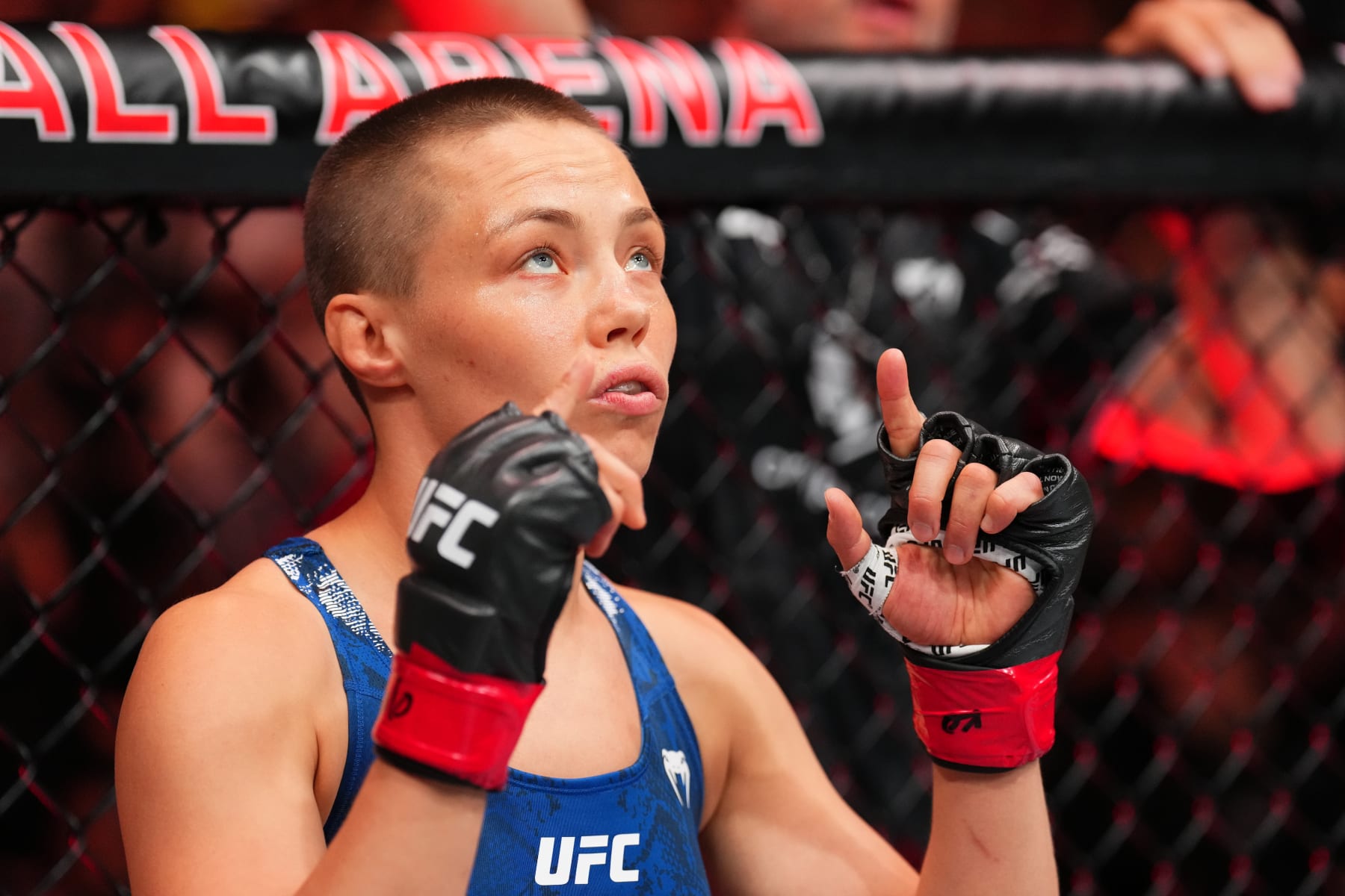 Rose Namajunas And the Real Winners and Losers from UFC on ESPN 59 | News,  Scores, Highlights, Stats, and Rumors | Bleacher Report