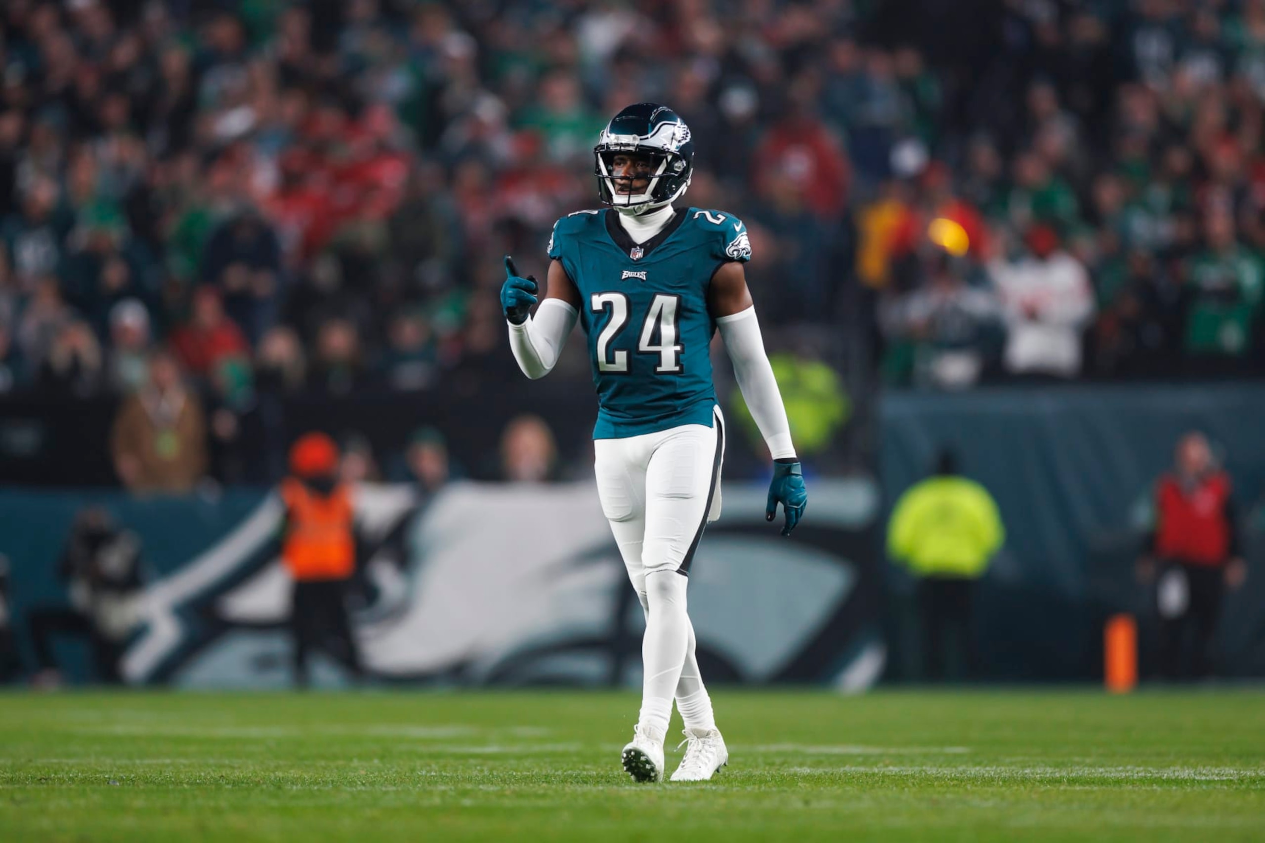 Eagles CB James Bradberry