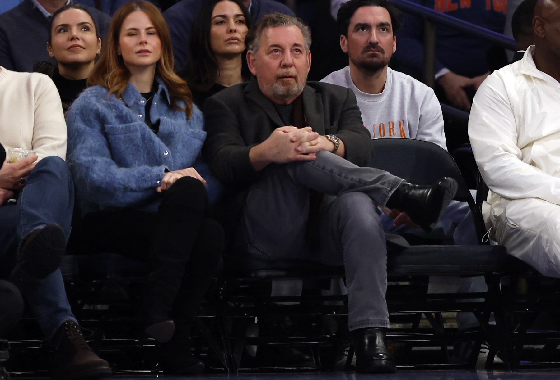 Knicks’ James Dolan Criticizes NBA’s Revenue Sharing in Letter to Board of Governors