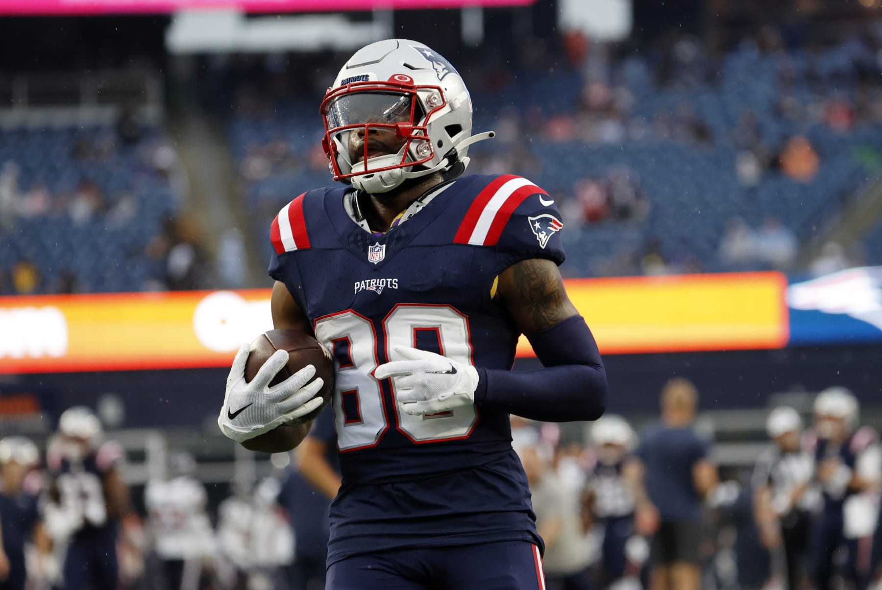 Patriots’ Kayshon Boutte’s Gambling, Computer Fraud Charges Dropped by Authorities