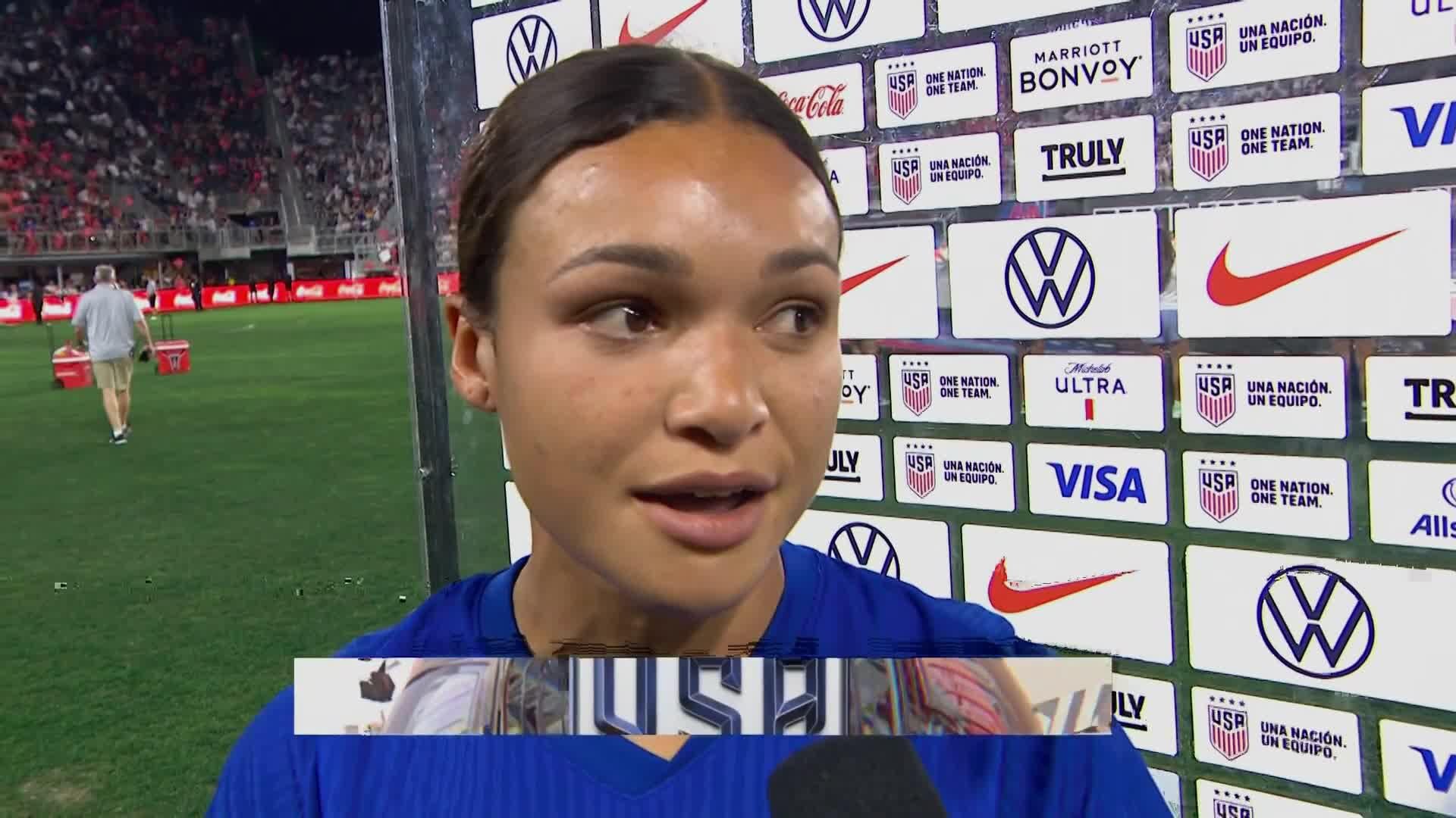 USWNT and Costa Rica Draw