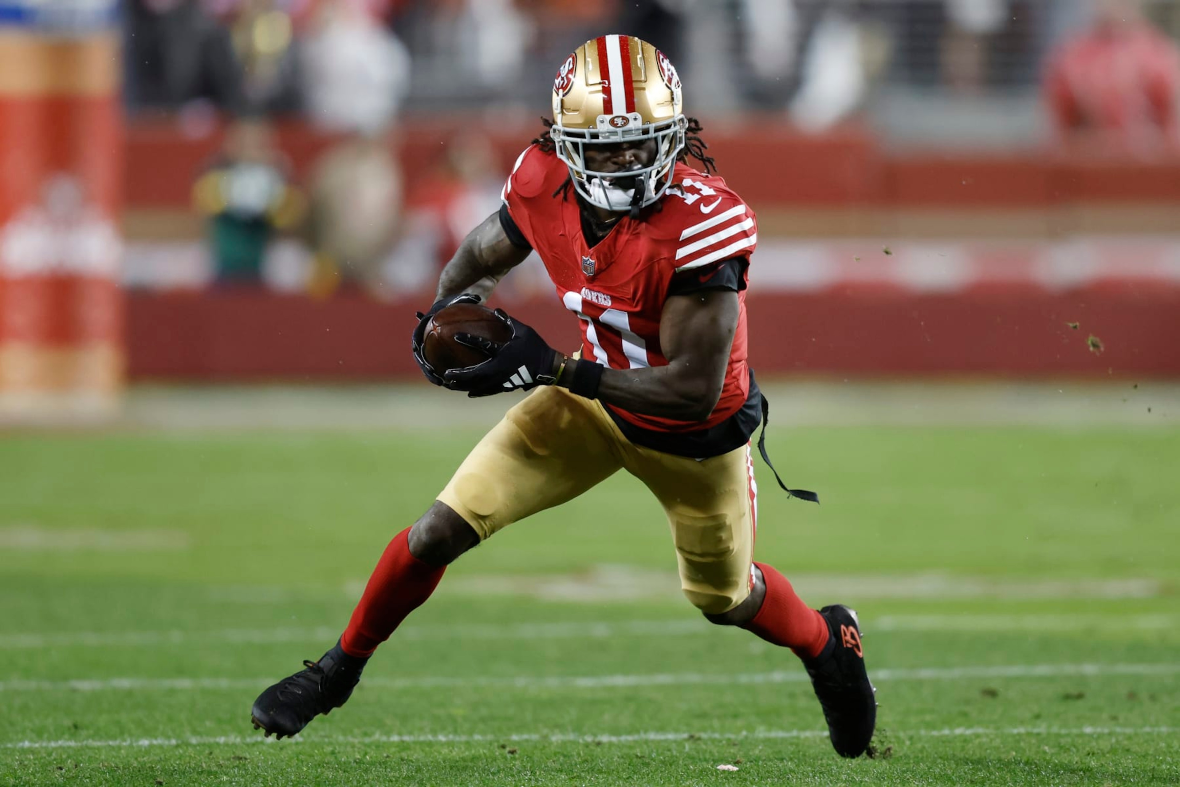 49ers WR Brandon Aiyuk 49ers WR Brandon Aiyuk