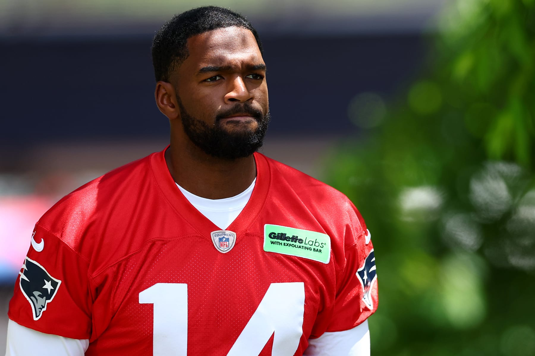 Patriots QB Jacoby Brissett