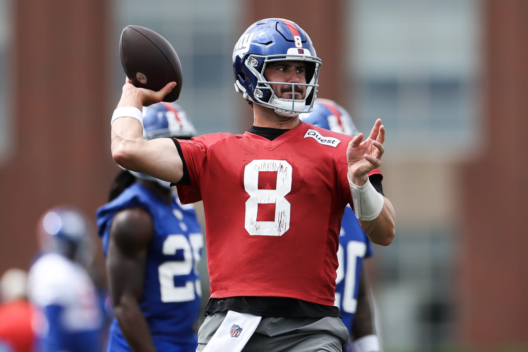 Giants QB Daniel Jones