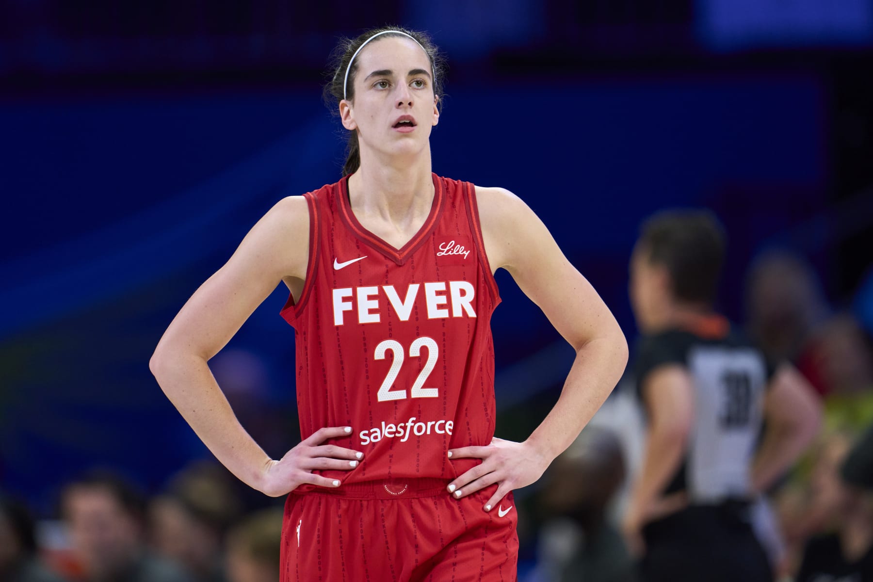 Photo: Caitlin Clark Debuts Nike Kobe 6 PE Sneakers for 2024 WNBA All-Star Weekend