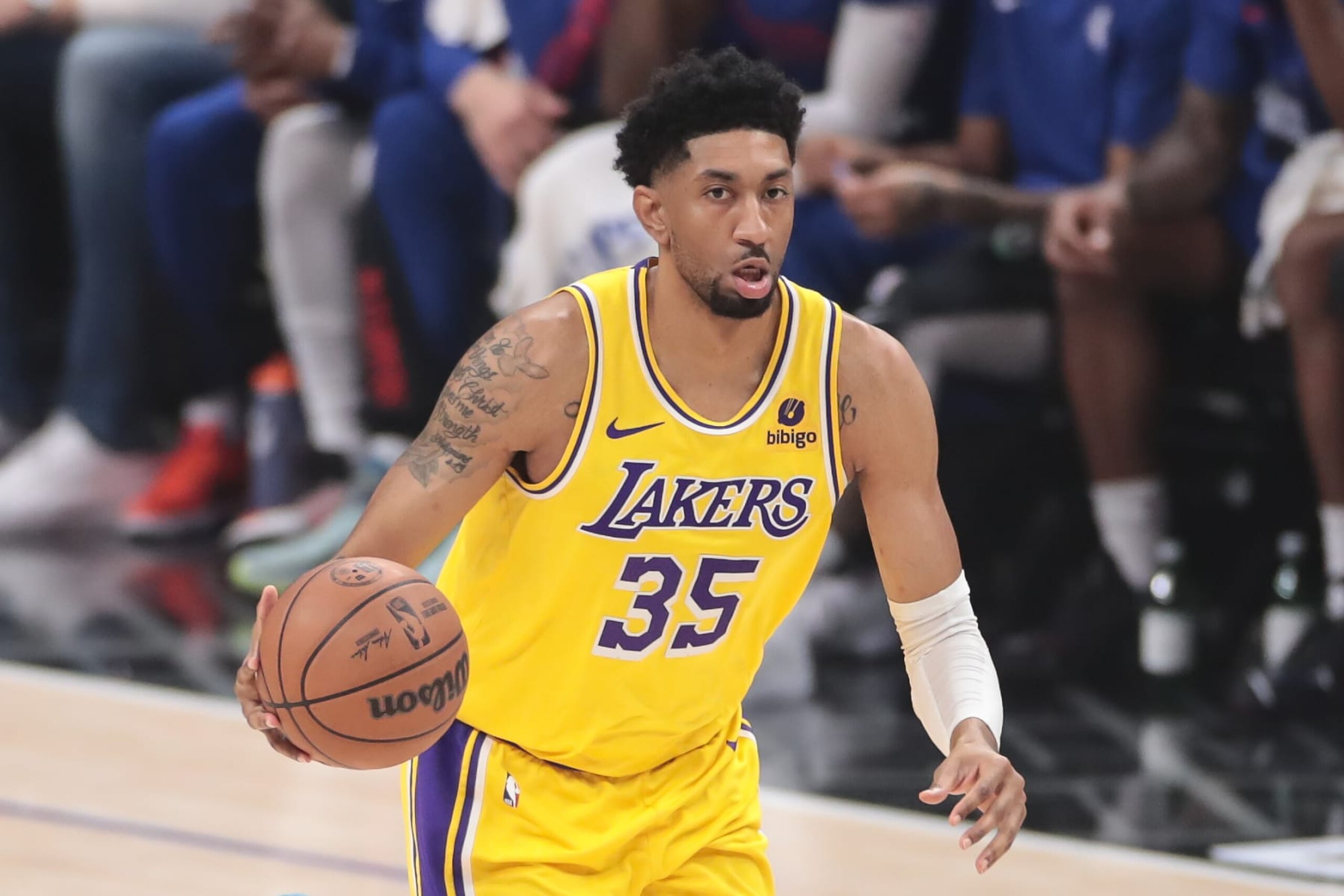Lakers F Christian Wood
