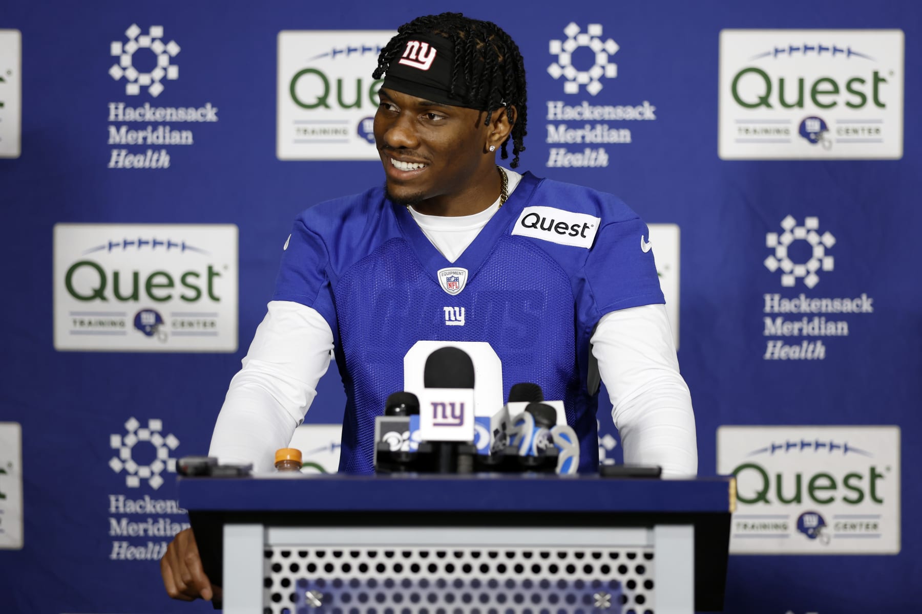 Giants WR Malik Nabers