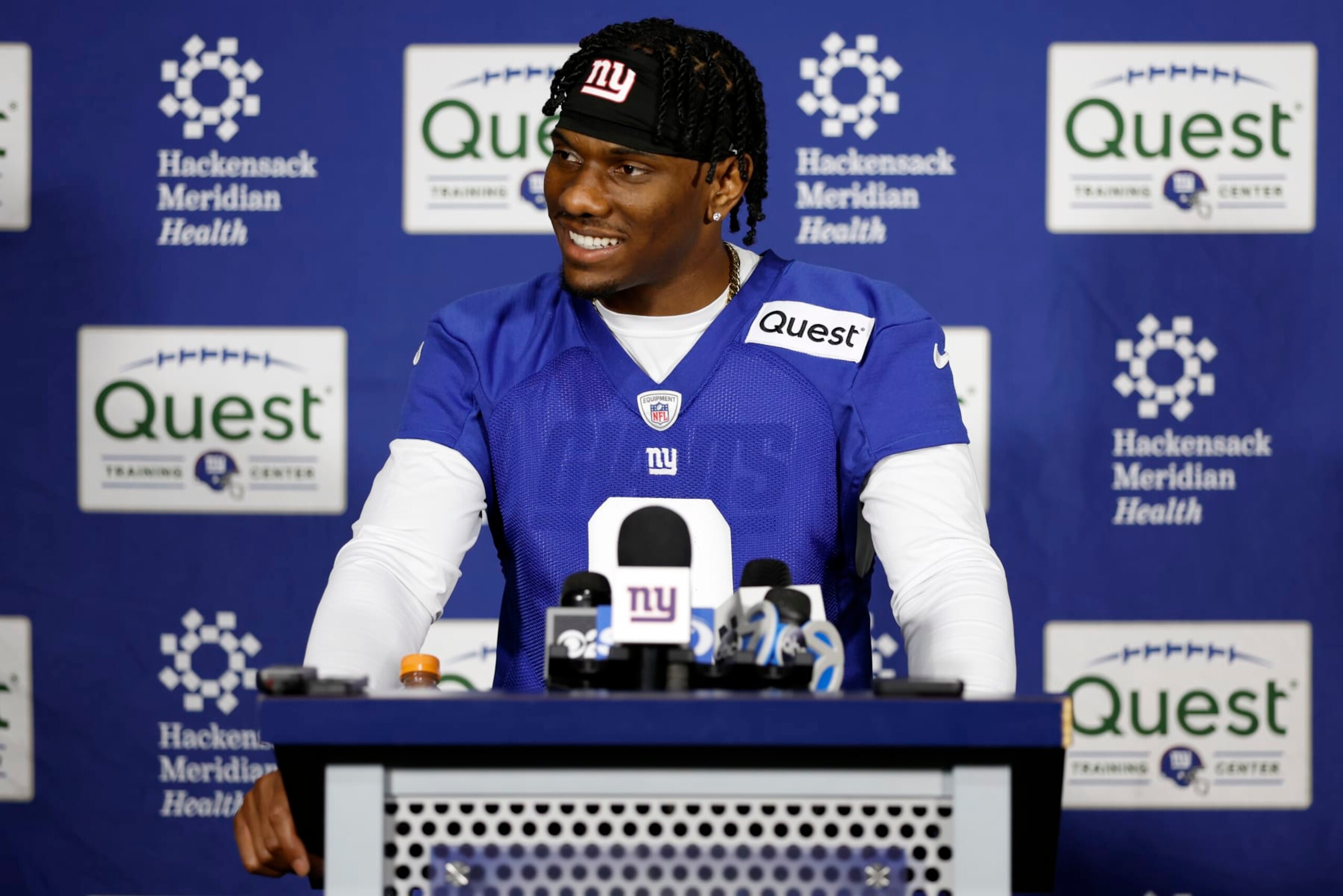 Giants WR Malik Nabers